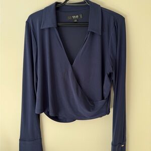 Ever New Matisse Wrap Top